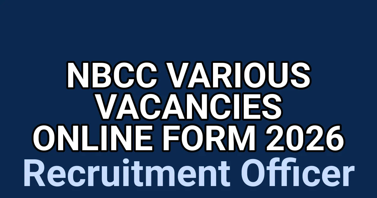 NBCC Various Vacancies Online Form 2026 1 tmpg6kmknn4