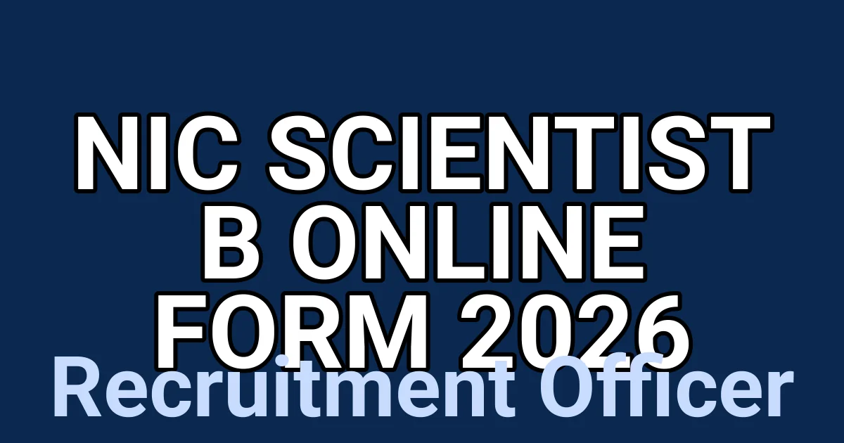 NIC Scientist B Online Form 2026 1 tmph6ekjzz8