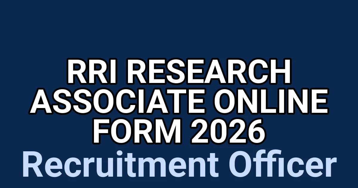 RRI Research Associate Online Form 2026 1 tmpjbppqhjw
