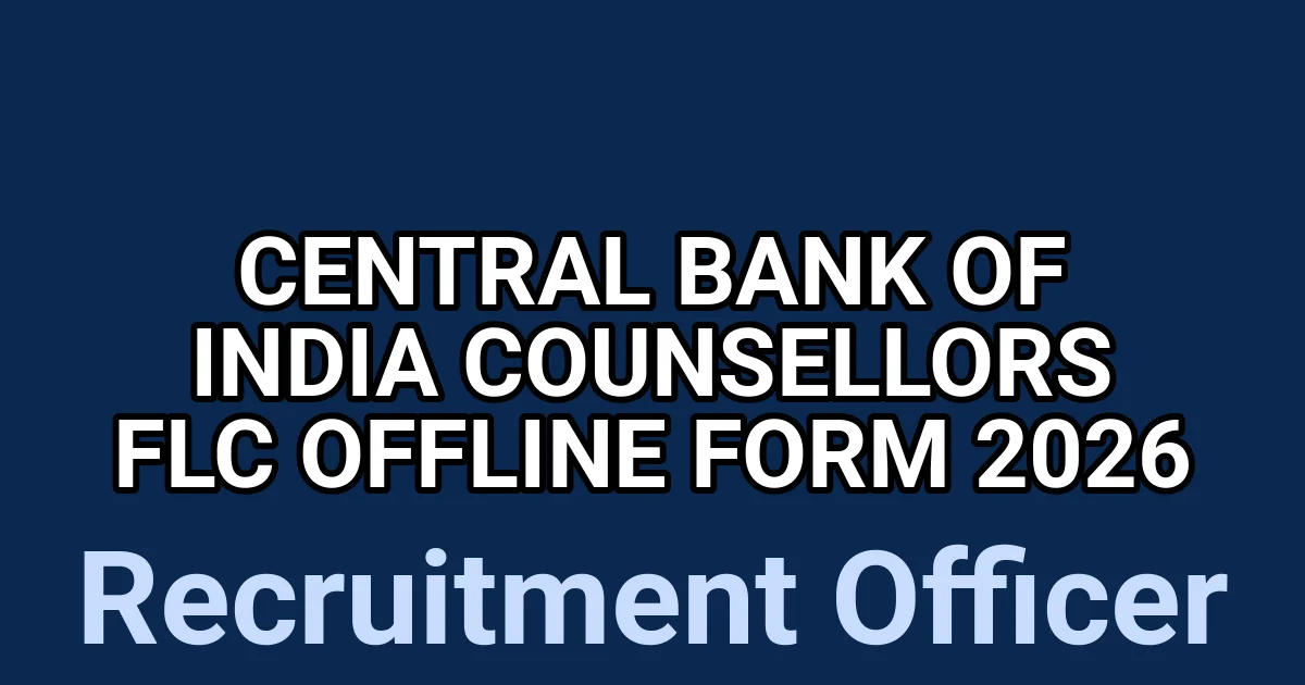 Central Bank of India Counsellors FLC Offline Form 2026 1 tmpjw2 uhhr