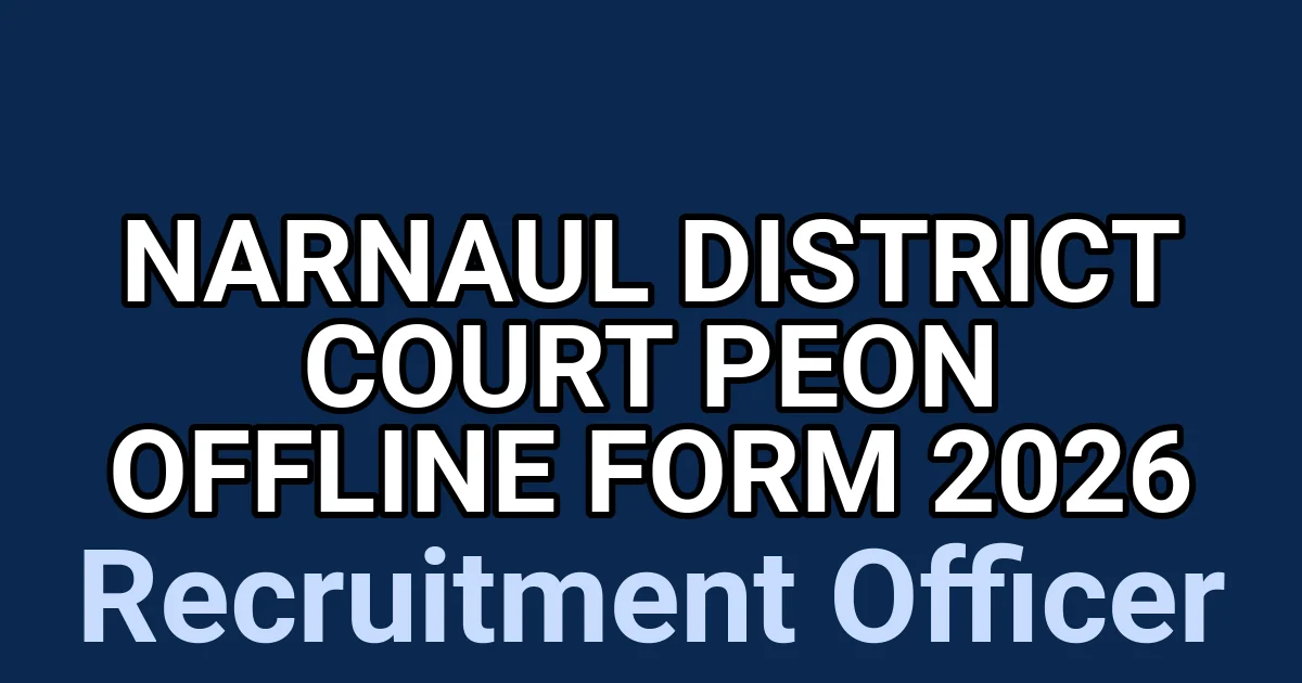 Narnaul District Court Peon Offline Form 2026 1 tmplckdvq 3