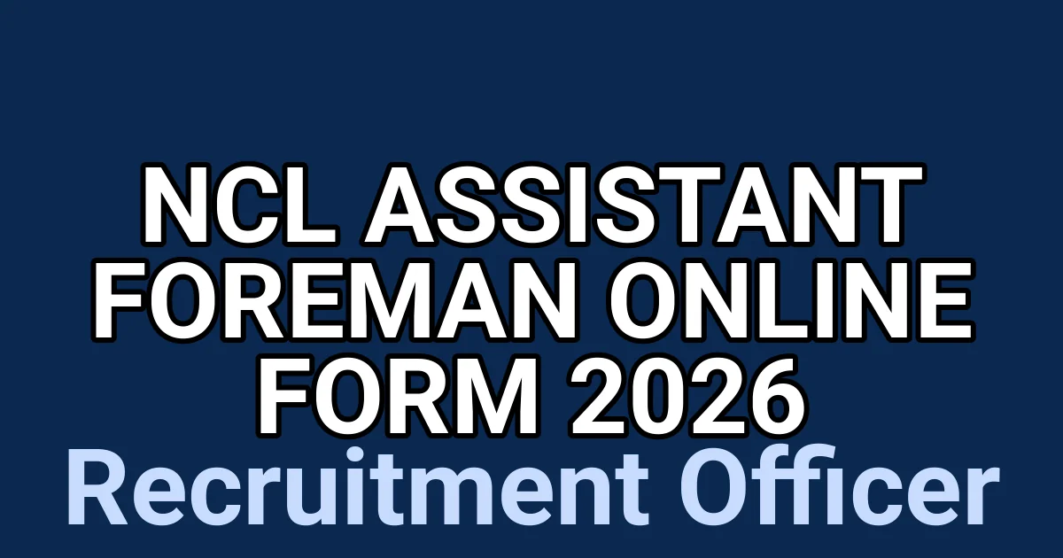 NCL Assistant Foreman Online Form 2026 1 tmplo7a0pyj