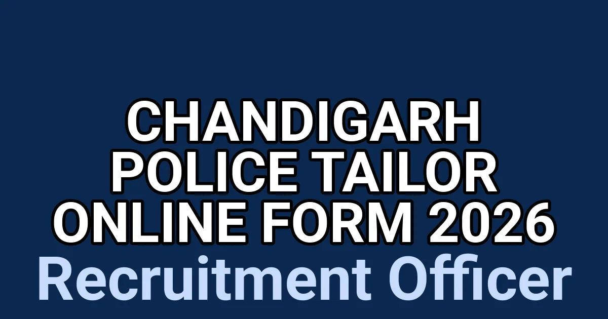 Chandigarh Police Tailor Online Form 2026 1 tmppk783ho