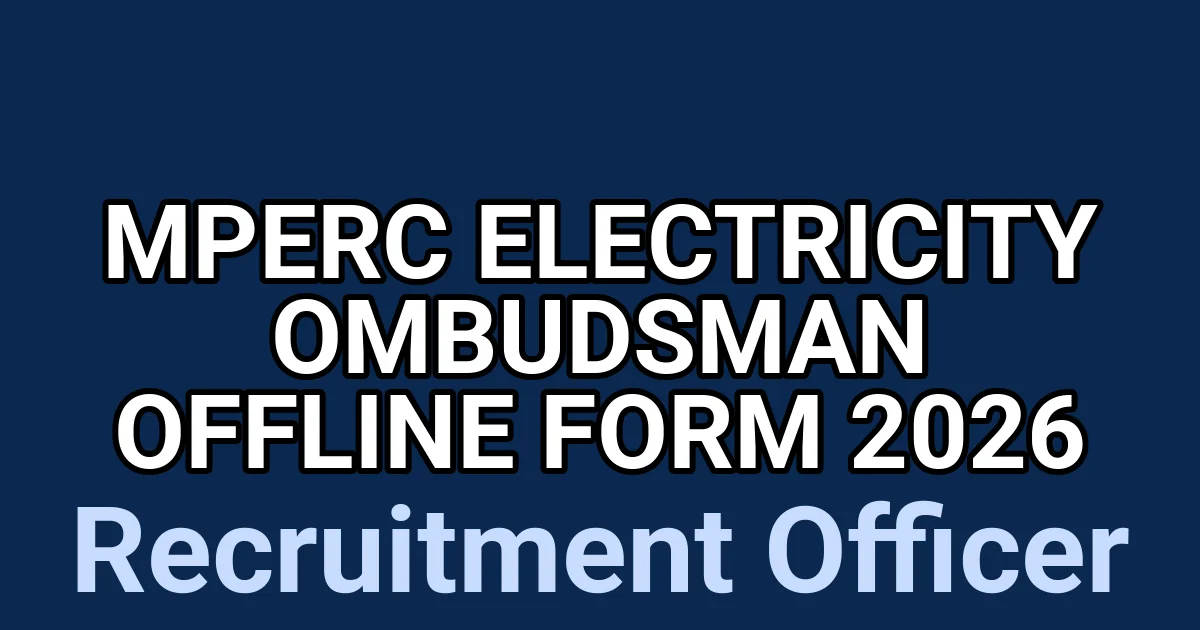 MPERC Electricity Ombudsman Offline Form 2026 1 tmpt0vzq064