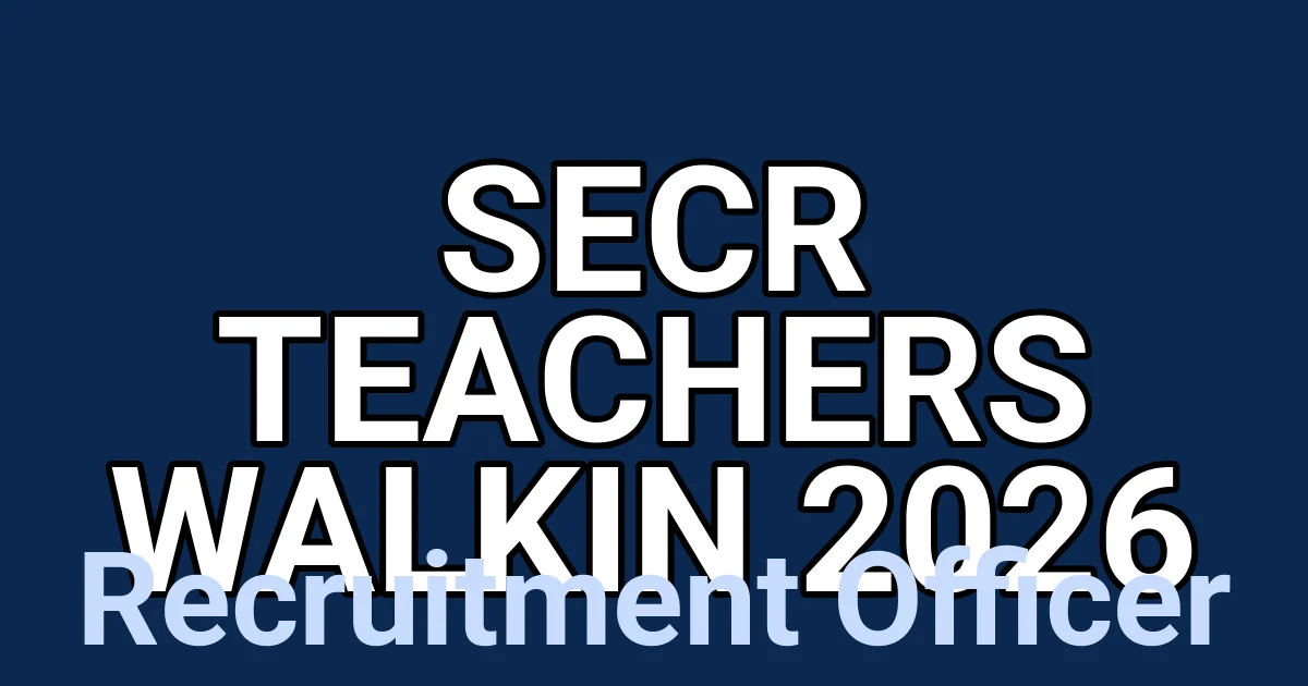 SECR Teachers Walkin 2026 1