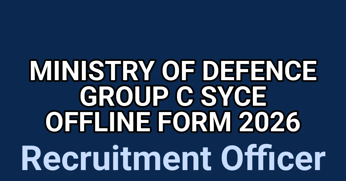 Ministry of Defence Group C Syce Offline Form 2026 1 tmpvgrd1zjk