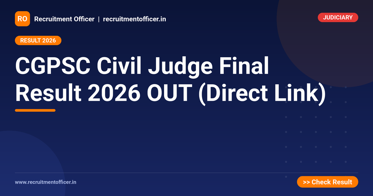 CGPSC Civil Judge Final Result 2026 OUT (Direct Link) 1 CGPSC Civil Judge Final Result 2026 OUT (Direct Link) - NRAI nrai.in