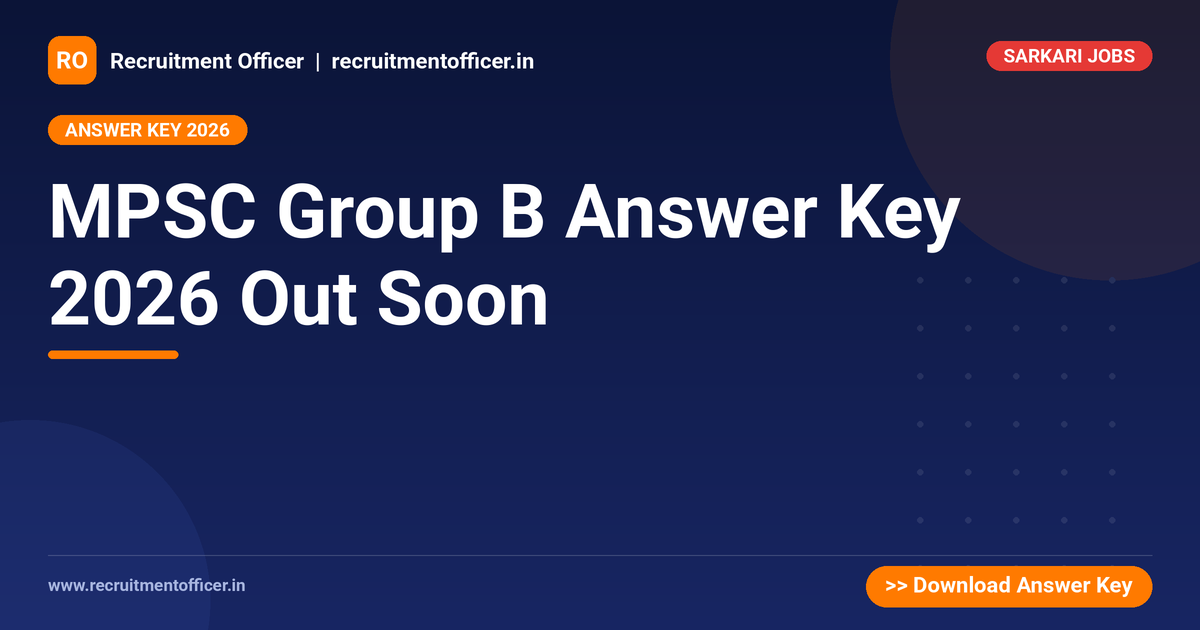 MPSC Group B Answer Key 2026 Out Soon 1 MPSC Group B Answer Key 2026 Out Soon - NRAI nrai.in