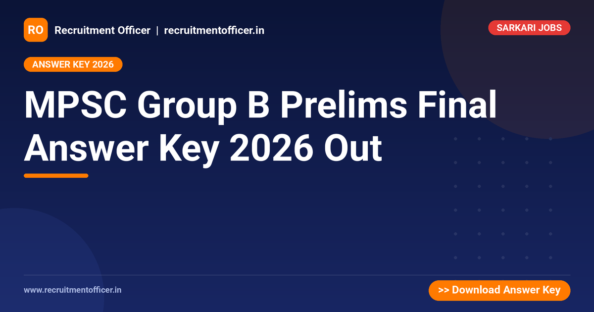 MPSC Group B Prelims Final Answer Key 2026 Out 1 MPSC Group B Prelims Final Answer Key 2026 Out - NRAI nrai.in