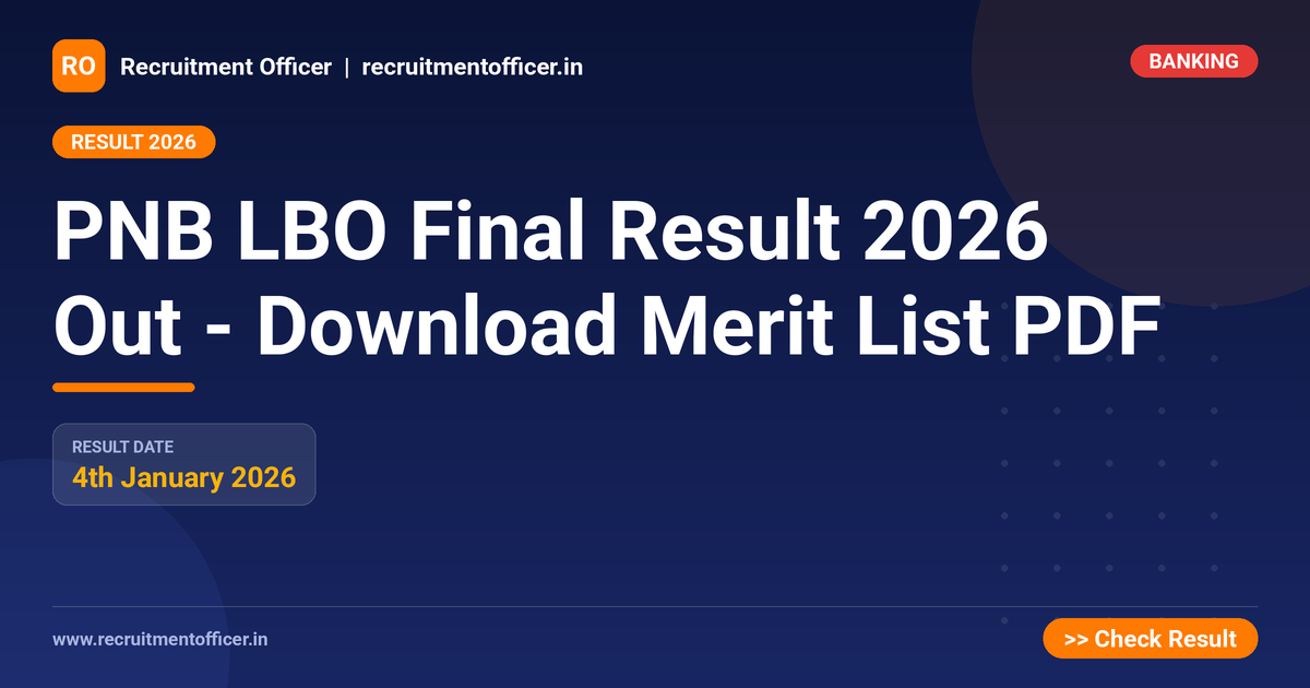 PNB LBO Final Result 2026 Out - Download Merit List PDF 1 PNB LBO Final Result 2026 Out - Download Merit List PDF - NRAI nrai.in