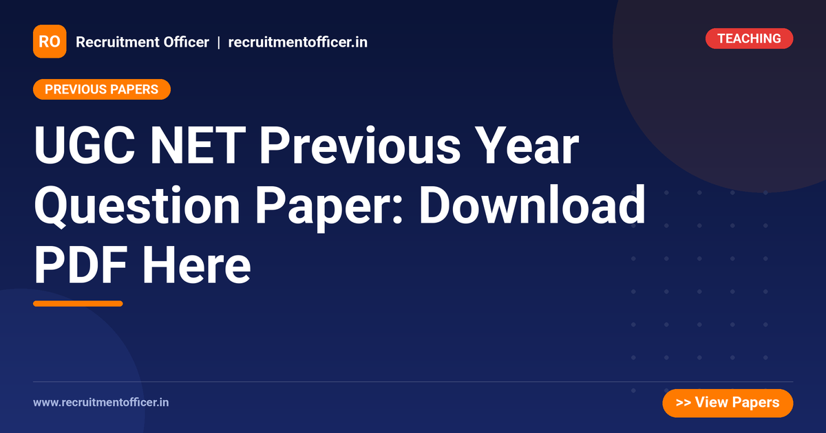 UGC NET Previous Year Question Paper: Download PDF Here 1 UGC NET Previous Year Question Paper: Download PDF Here - NRAI nrai.in
